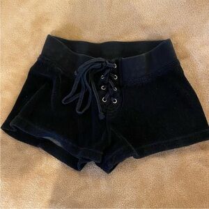 Hard Tail Black Athletic Shorts
